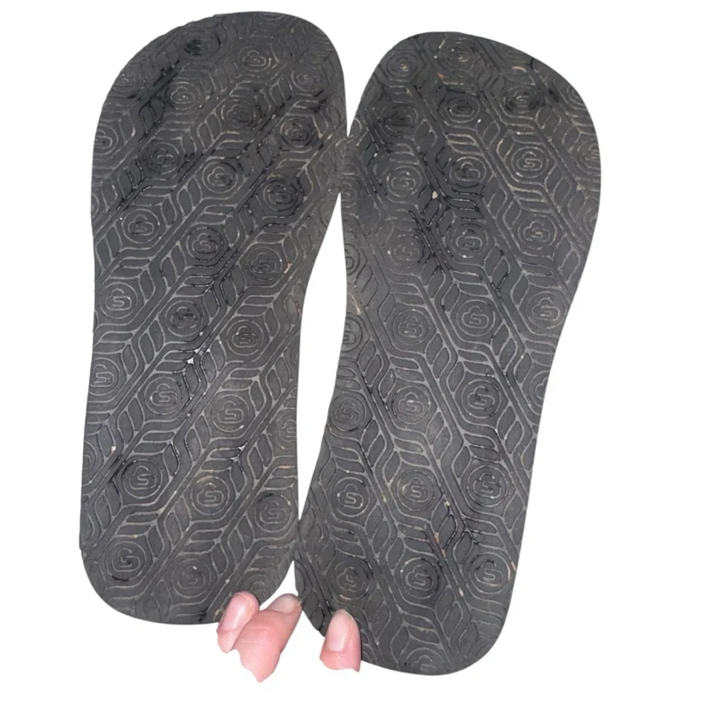 Healing‎ Sole Comfort Flip Flops |Cushioned Orthotic plantar fasciitis Sandals